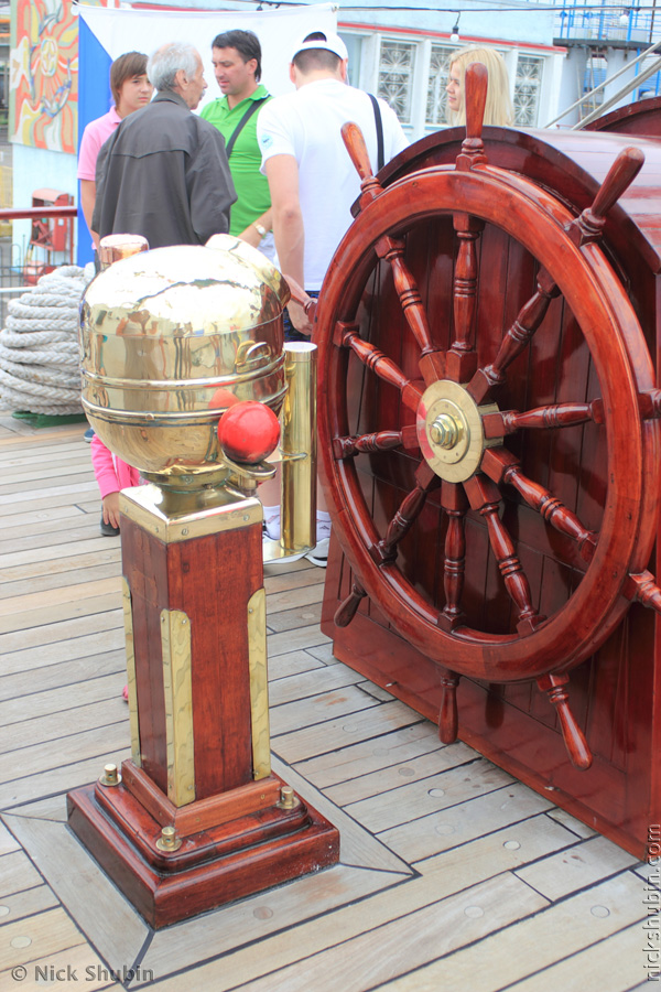 Cuauhtémoc ship in Odessa, 2011
