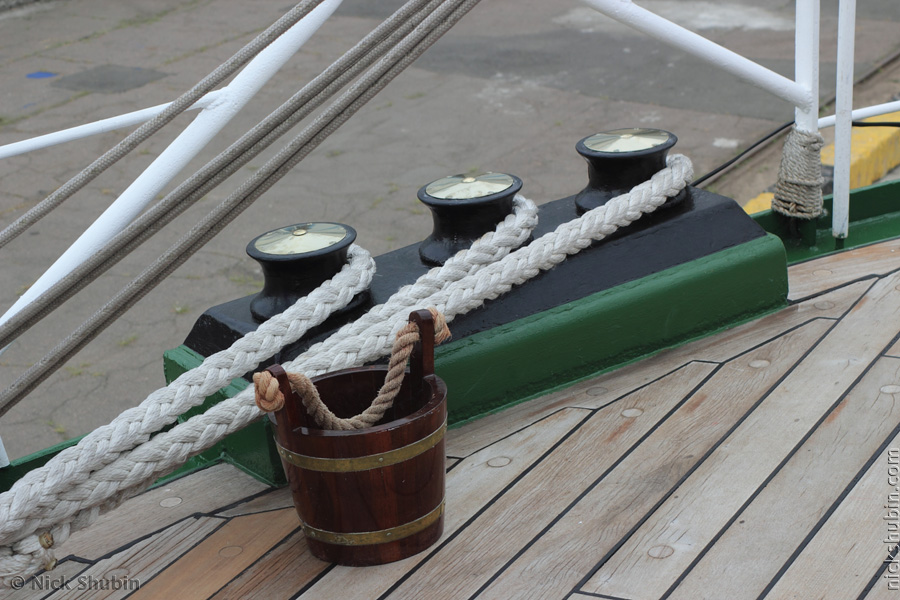 Cuauhtémoc ship in Odessa, 2011