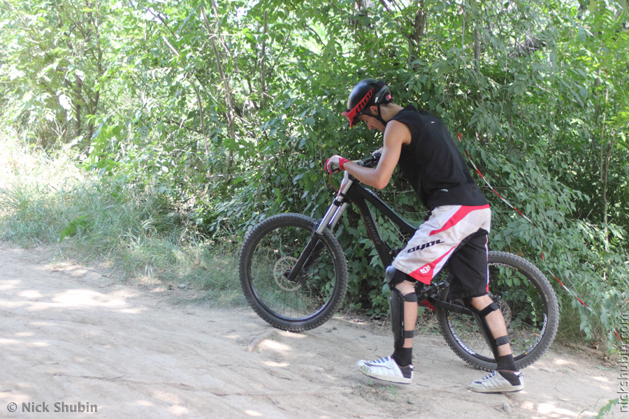 Mountain bike, Odessa