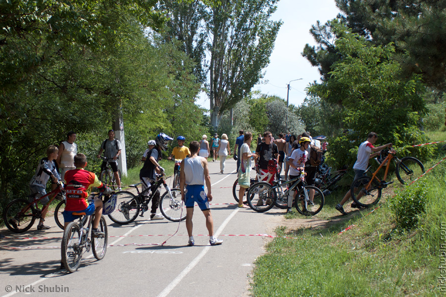 Mountain bike, Odessa