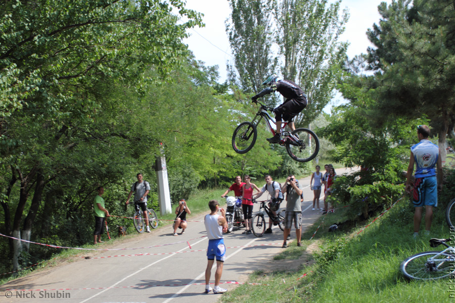 Mountain bike, Odessa