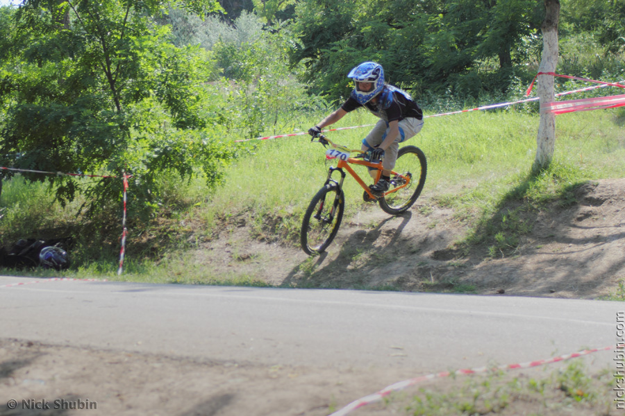 Mountain bike, Odessa