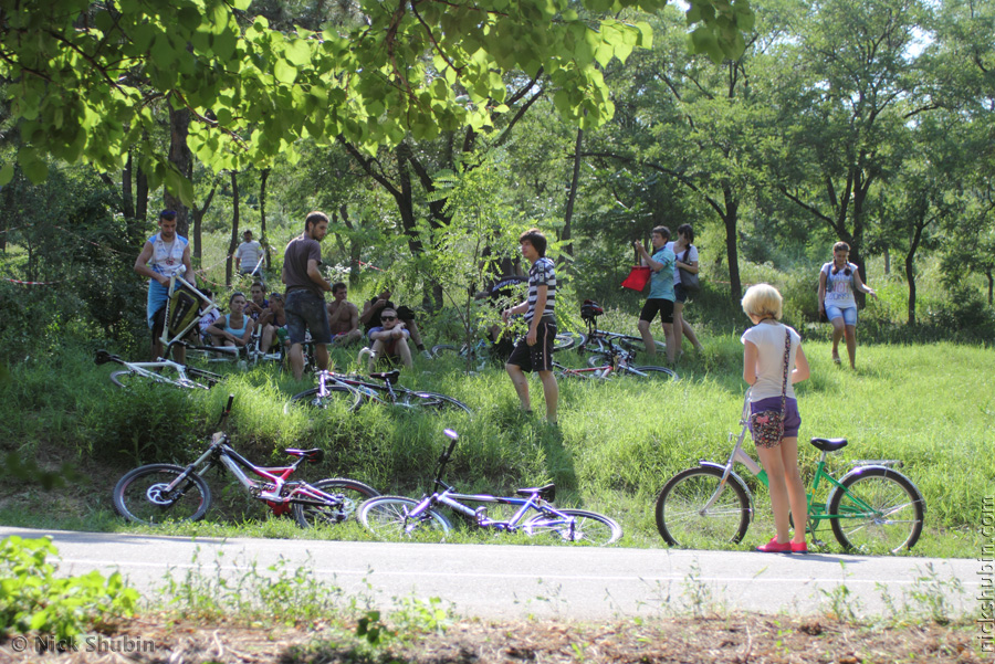 Mountain bike, Odessa