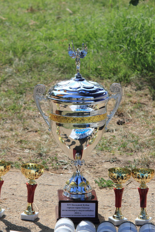 Mountain bike winners, Odessa