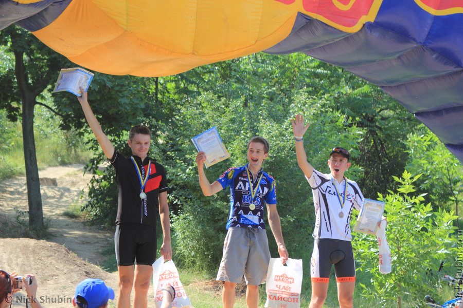 Mountain bike winners, Odessa