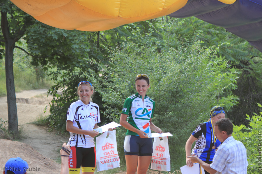 Mountain bike winners, Odessa