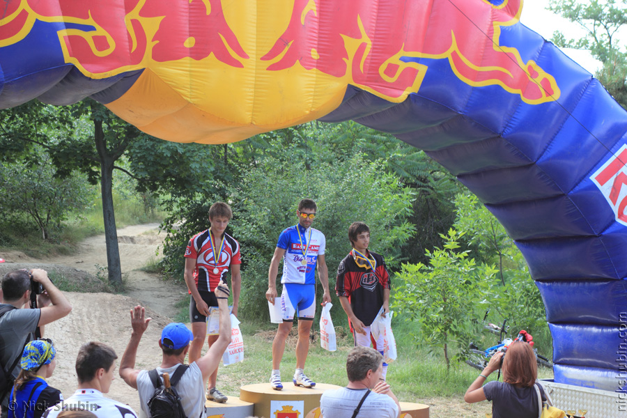 Mountain bike winners, Odessa