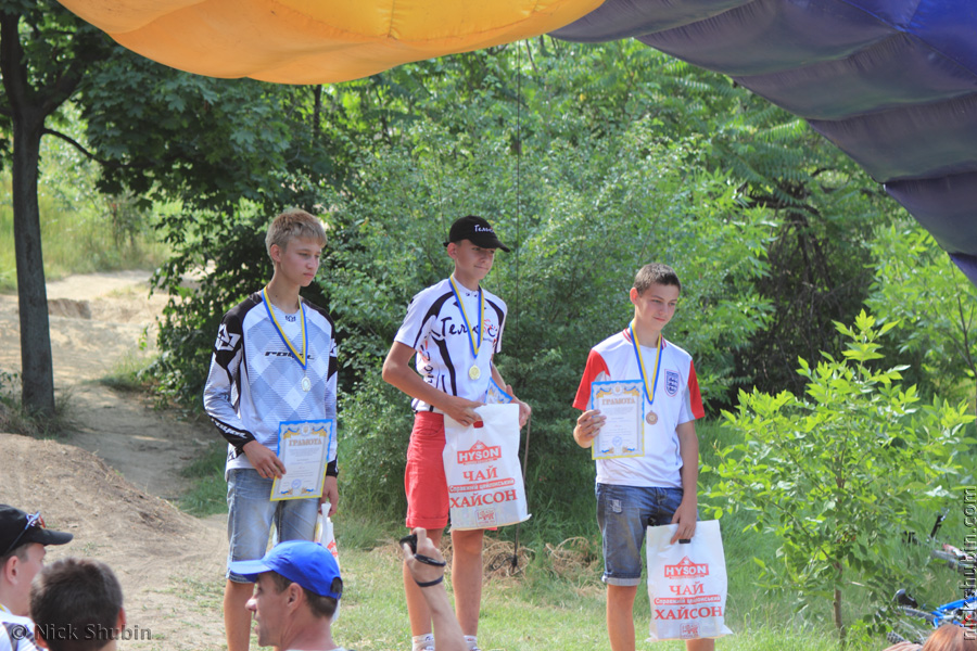 Mountain bike winners, Odessa