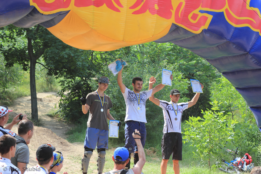 Mountain bike winners, Odessa