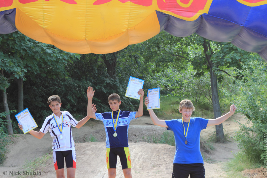 Mountain bike winners, Odessa