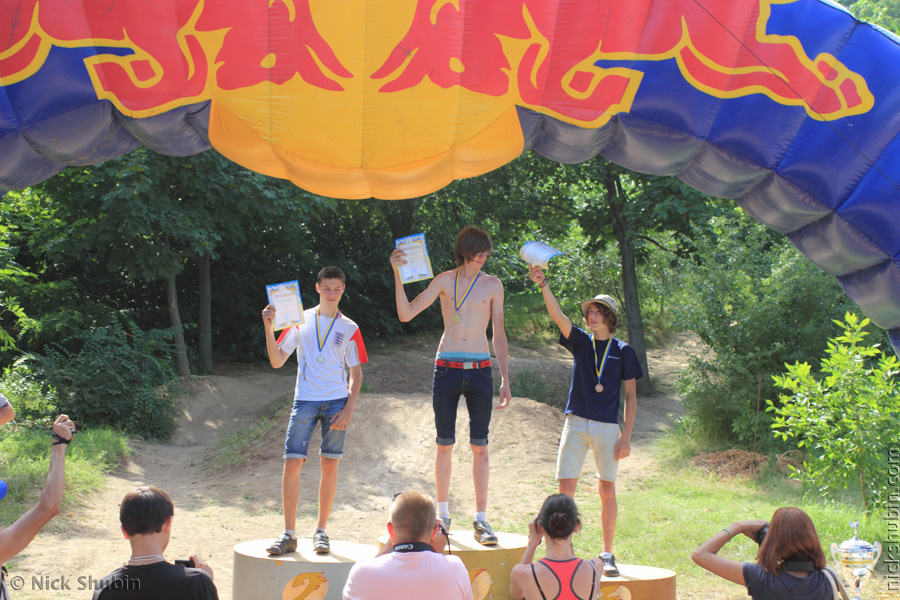 Mountain bike winners, Odessa