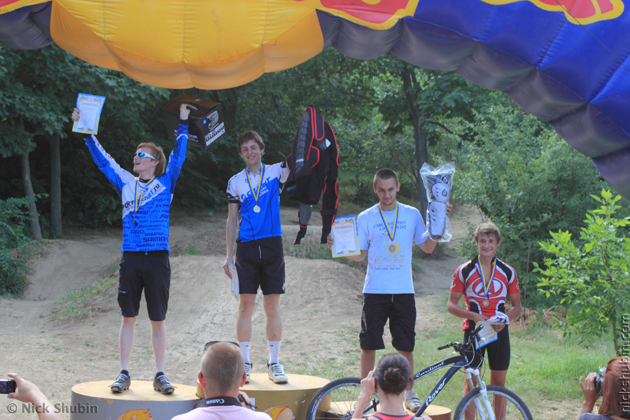 Mountain bike winners, Odessa