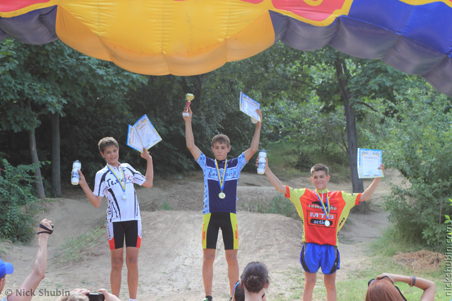 Mountain bike winners, Odessa