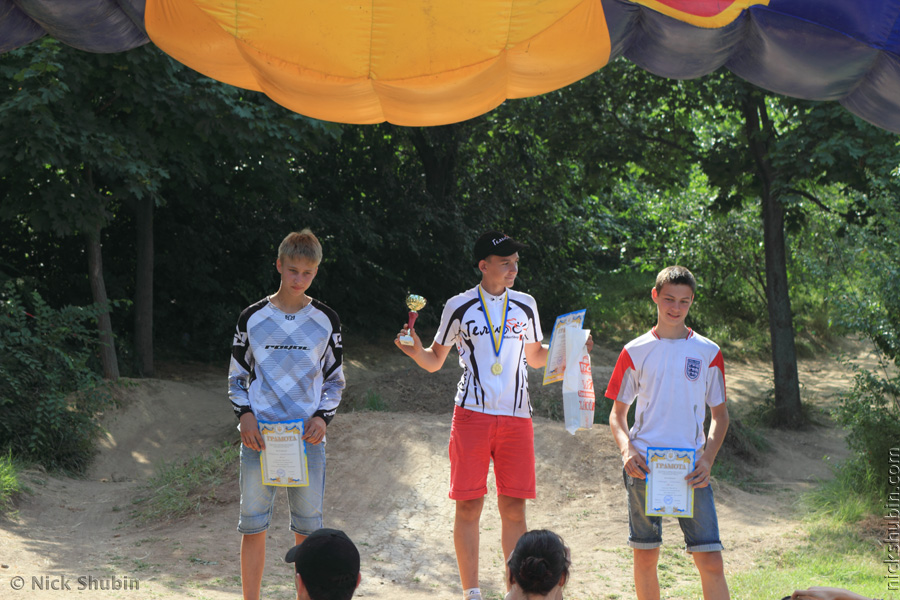 Mountain bike winners, Odessa