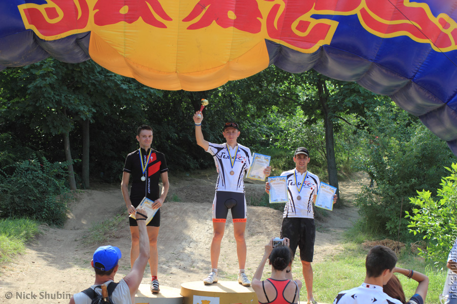 Mountain bike winners, Odessa