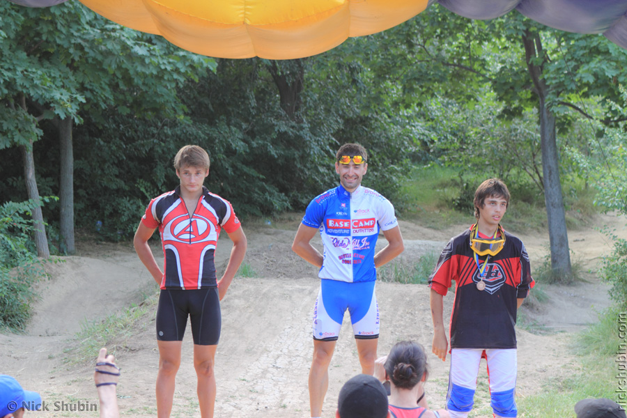 Mountain bike winners, Odessa