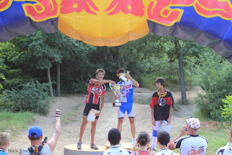 Mountain bike winners, Odessa