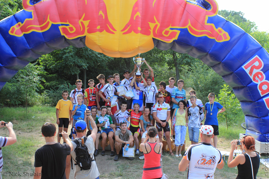 Mountain bike winners, Odessa