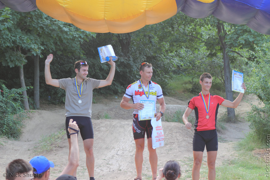 Mountain bike winners, Odessa