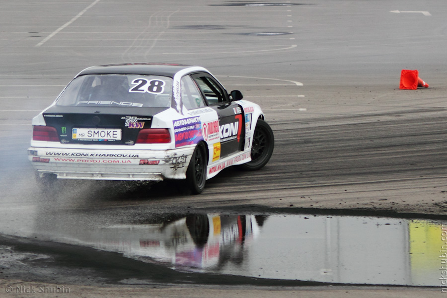 East European Drift Championship, 2012