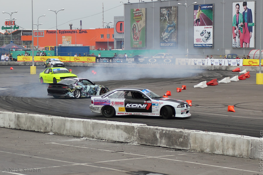 East European Drift Championship, 2012