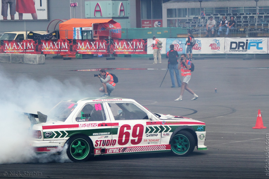 East European Drift Championship (EEDC) 2012. Round 5