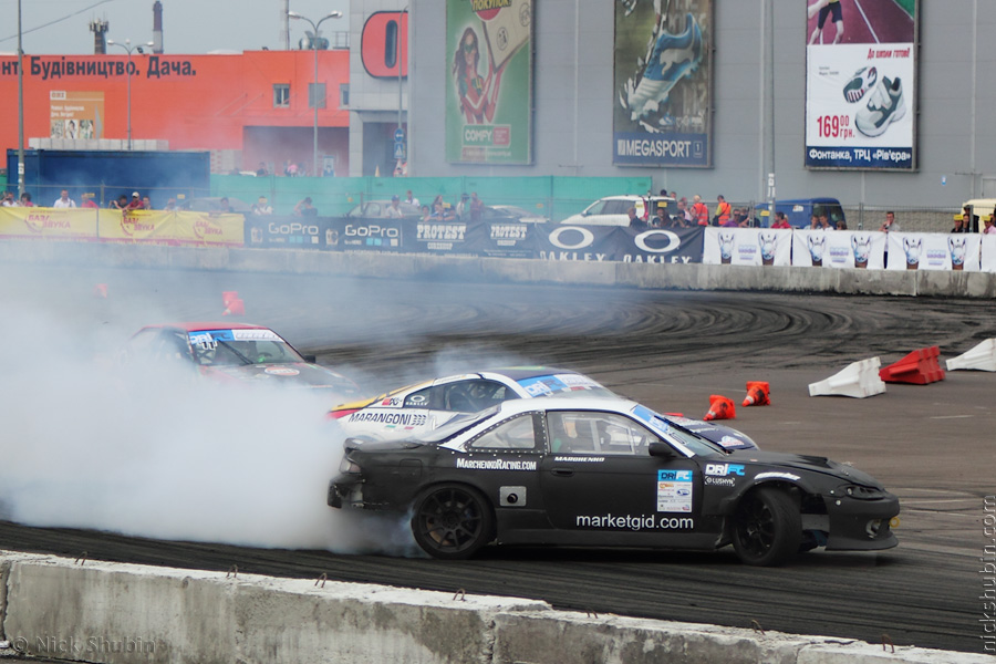 East European Drift Championship, 2012