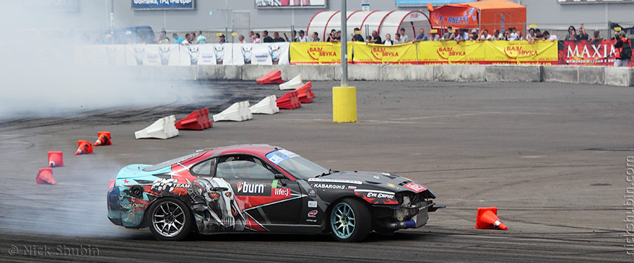 East European Drift Championship, 2012