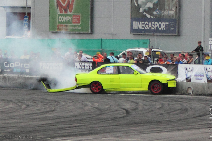 East European Drift Championship, 2012