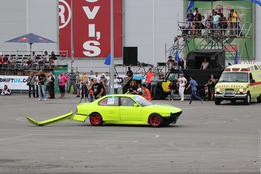 East European Drift Championship, 2012
