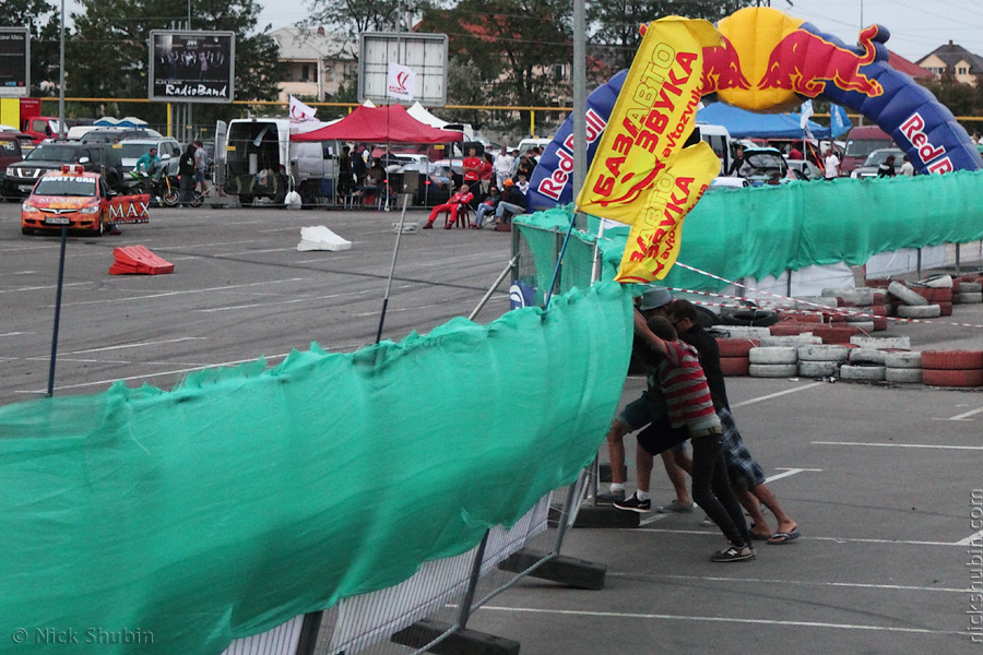 East European Drift Championship, 2012