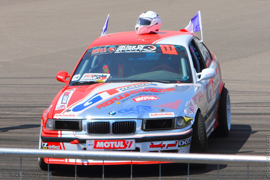 King of Europe. Black Sea Challenge 2012. Odessa, Ukraine.