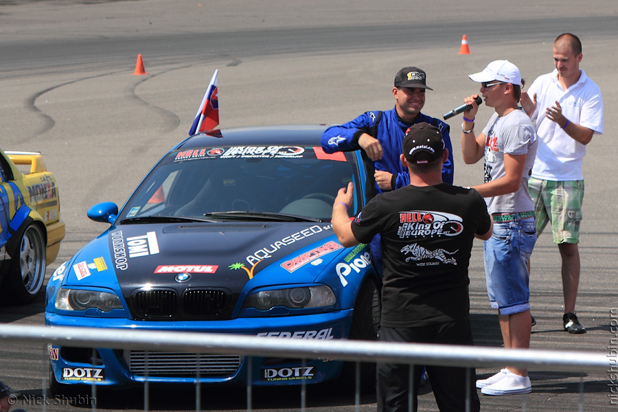King of Europe. Black Sea Challenge 2012. Odessa, Ukraine.