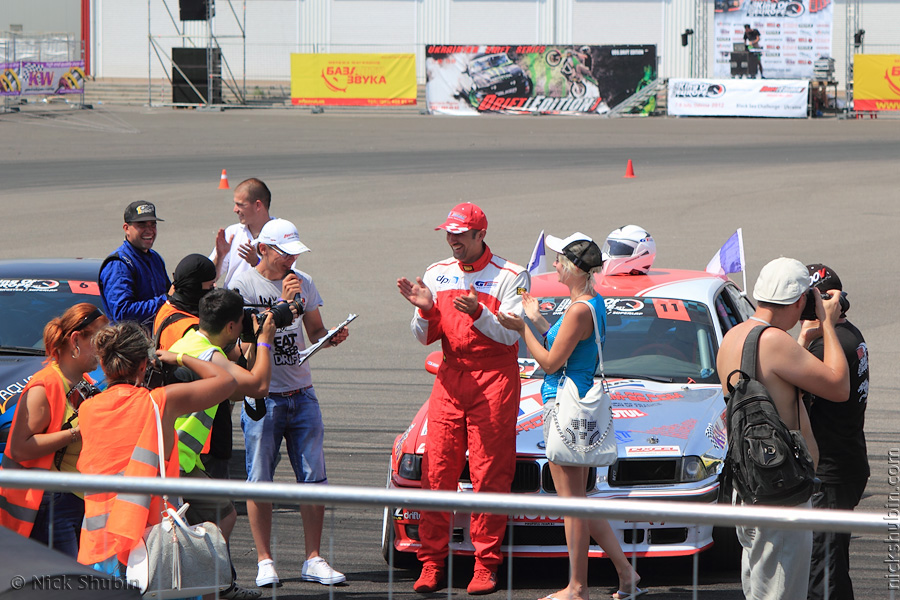 King of Europe. Black Sea Challenge 2012. Odessa, Ukraine.