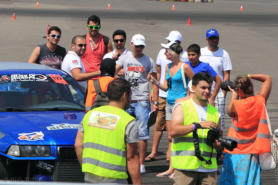 King of Europe. Black Sea Challenge 2012. Odessa, Ukraine.