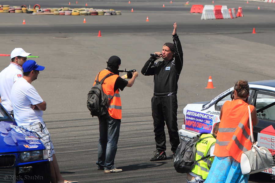 King of Europe. Black Sea Challenge 2012. Odessa, Ukraine.