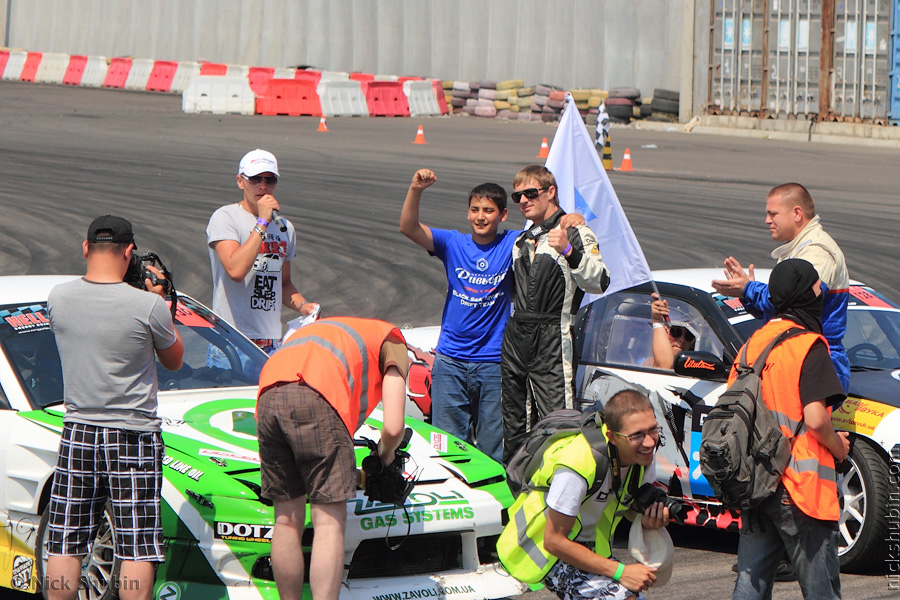 King of Europe. Black Sea Challenge 2012. Odessa, Ukraine.