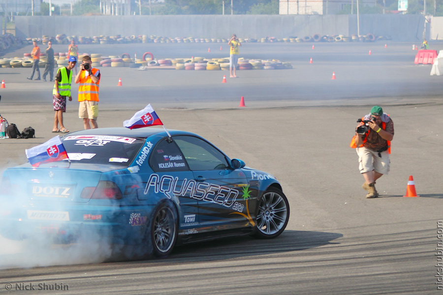 King of Europe. Black Sea Challenge 2012. Odessa, Ukraine.