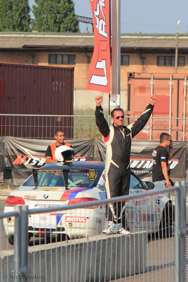 King of Europe. Black Sea Challenge 2012. Odessa, Ukraine.