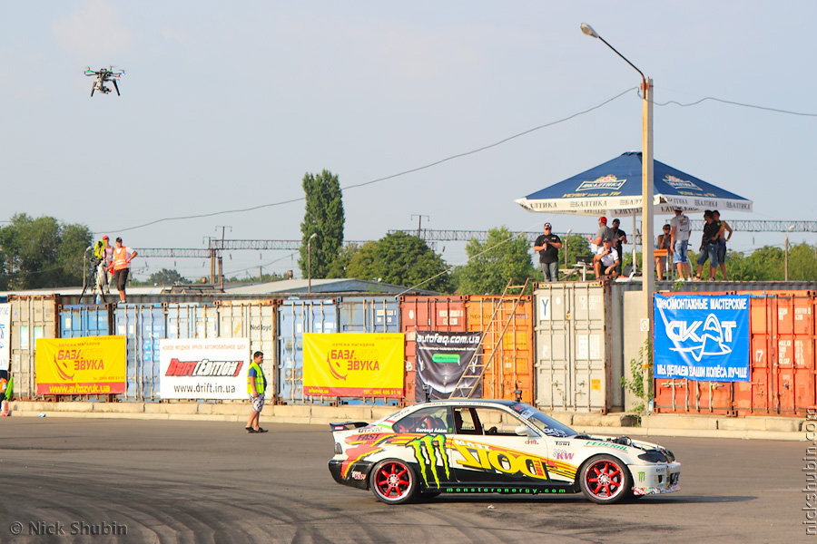 King of Europe. Black Sea Challenge 2012. Odessa, Ukraine.