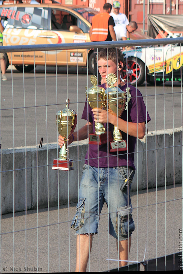 King of Europe. Black Sea Challenge 2012. Odessa, Ukraine.