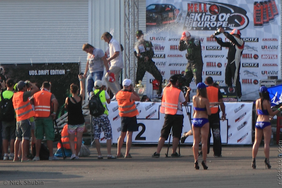King of Europe. Black Sea Challenge 2012. Odessa, Ukraine.