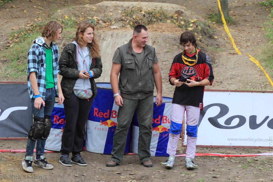 Open 4X Cup, Odessa-2012