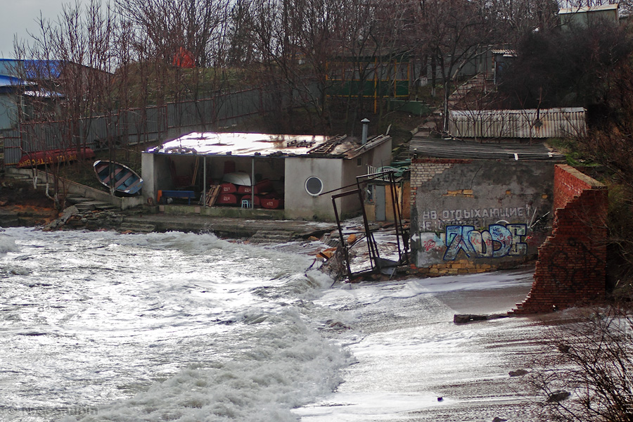 Sea storm, Odessa