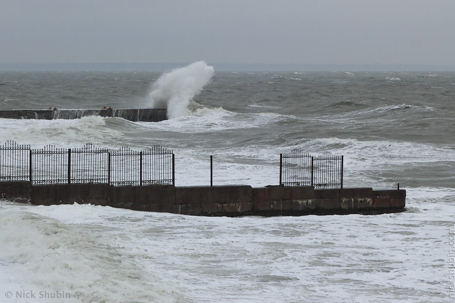 Sea storm, Odessa