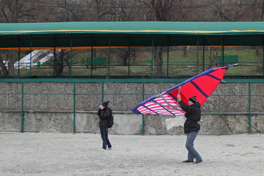 Sea storm, Odessa