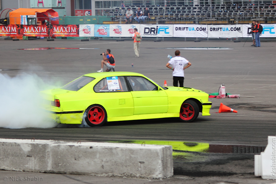 Ukrainian Drift Championship, round 3.