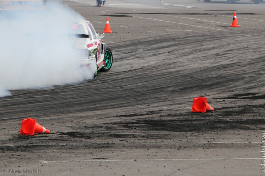 Ukrainian Drift Championship, round 3.
