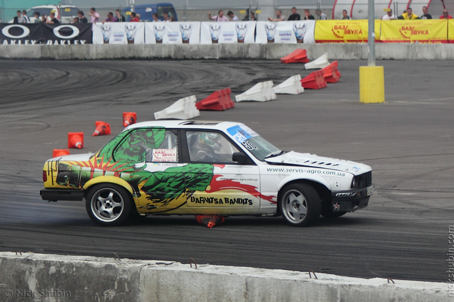Ukrainian Drift Championship, round 3.