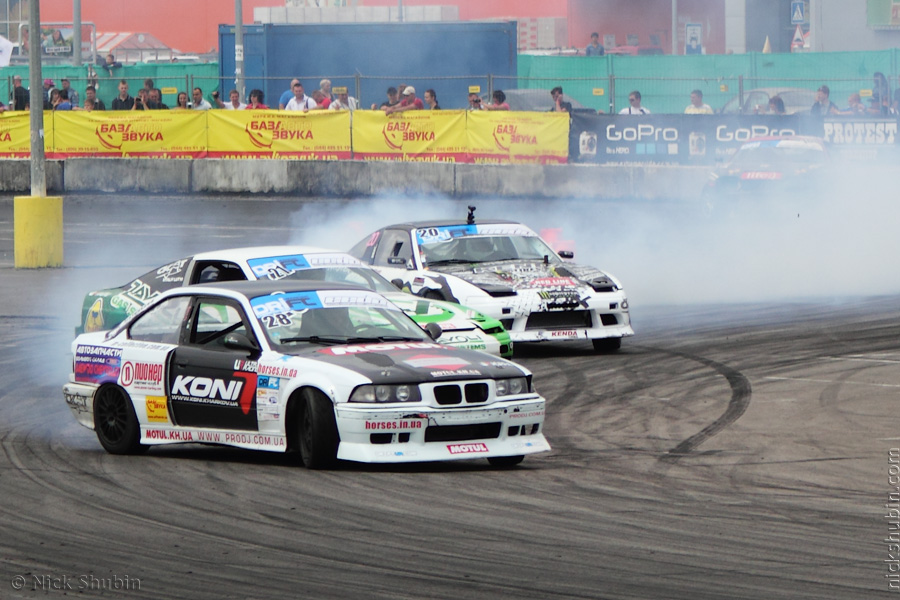 Ukrainian Drift Championship, round 3.